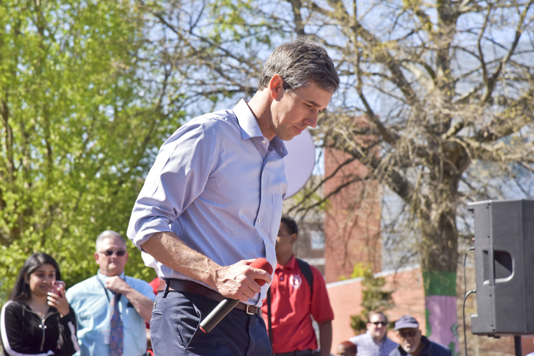 Beto O'Rourke at S.C. State